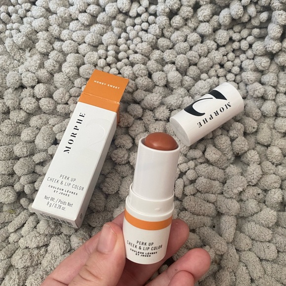 Brand new Morphe Perk up lip and cheek colour in honey sweet - Picture 2 of 4